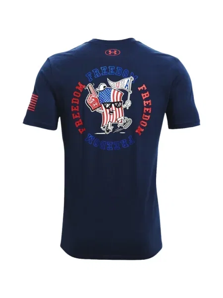 Tricou Under Armour albastru