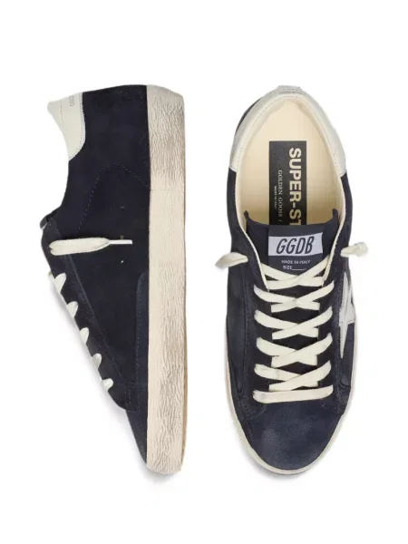 Sneakers Golden Goose σουέντ μπλε