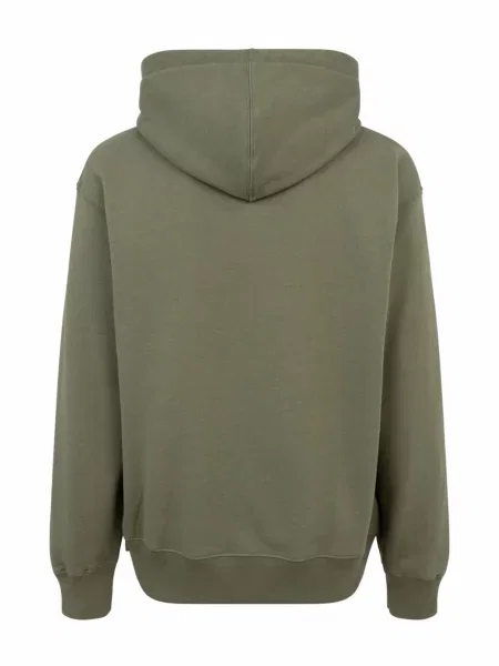 Hanorac cu glugă Supreme cu imagine verde