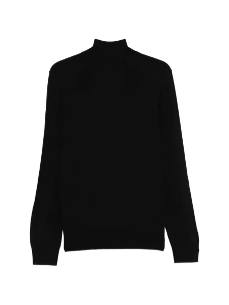 Pulover Boss tricotate negru