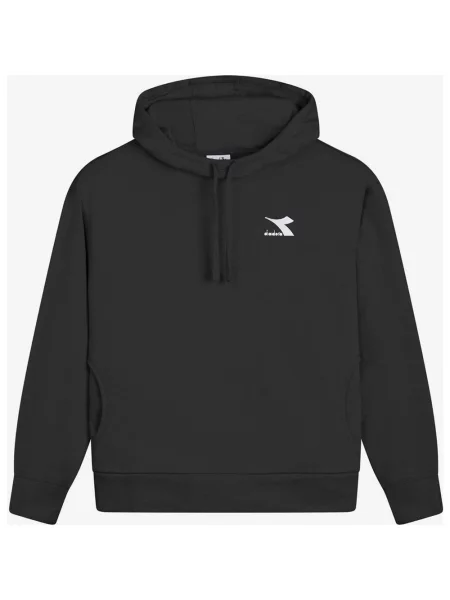 Bluza z kapturem Diadora Slit L czarna