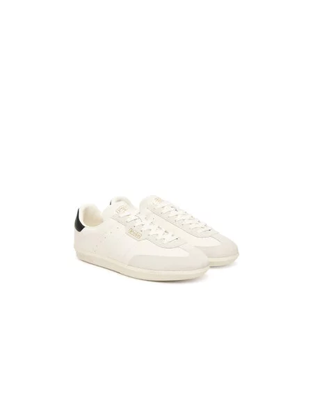 Sneakersy Polo Ralph Lauren Krémová