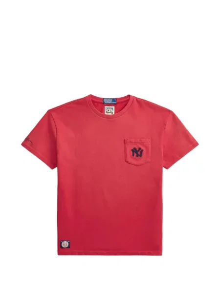 Ριγέ δερμάτινος κάλτσες Polo Ralph Lauren με κορδόνι μαύρο