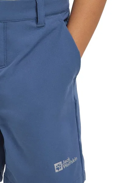 Jack Wolfskin Дитячі шорти TURBULENCE SHORTS K