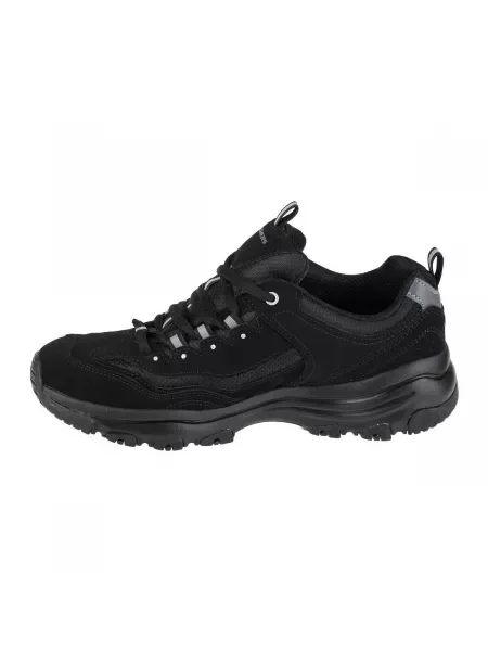 Félcipő Skechers fekete