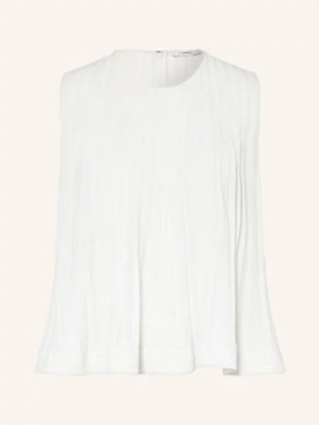 Top Vince bez rękawów biały