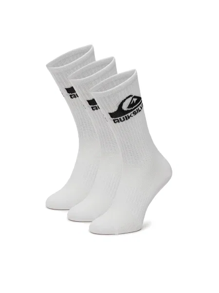 Șosete lungi Quiksilver alb