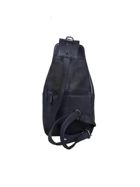 RoyalBag Мессенджер Шкіра чорний