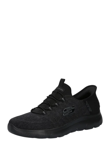 Sneakerși Skechers negru