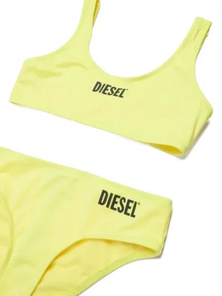 Bikini dziecięce Diesel żółte