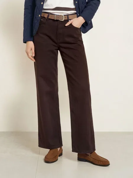 Tommy Hilfiger Spodnie Nola braun