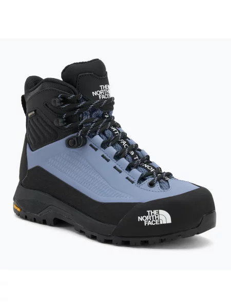 Buty trekkingowe The North Face Verto Alpine Mid GORE-TEX niebieskie czarne