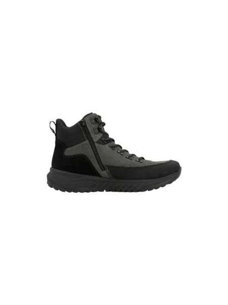 Pantofi Rieker gri