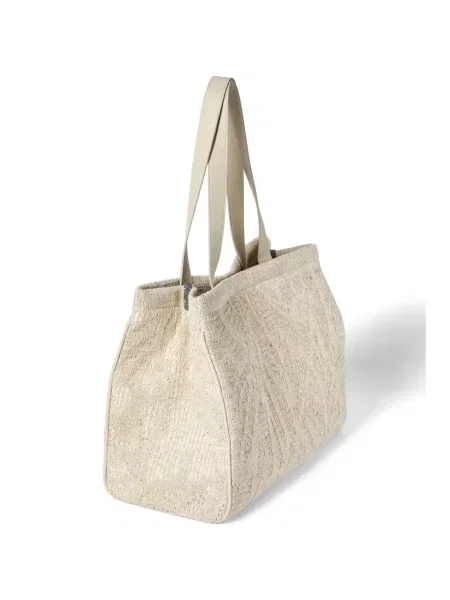 Ленена чантичка Brunello Cucinelli