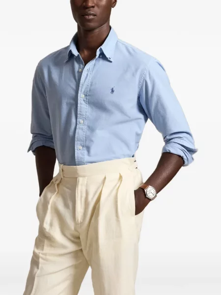 Риза Polo Ralph Lauren кепър синьо