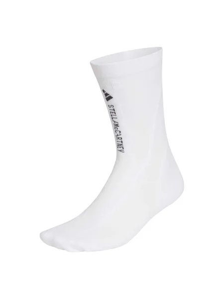 Adidas by Stella McCartney șosete alb