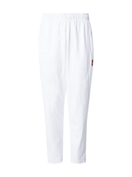NIKE Športne hlače HERITAGE' bela