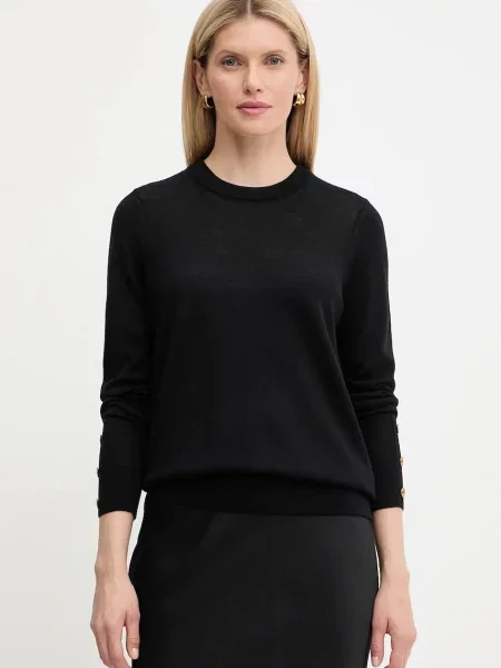 Volnen pulover MICHAEL Michael Kors črna