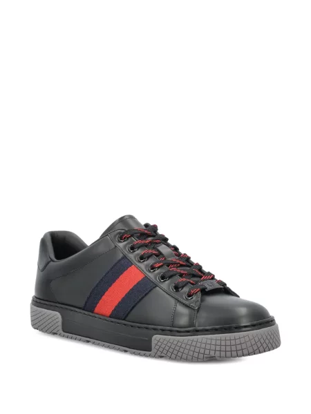 Sneakerși Gucci Ace negru