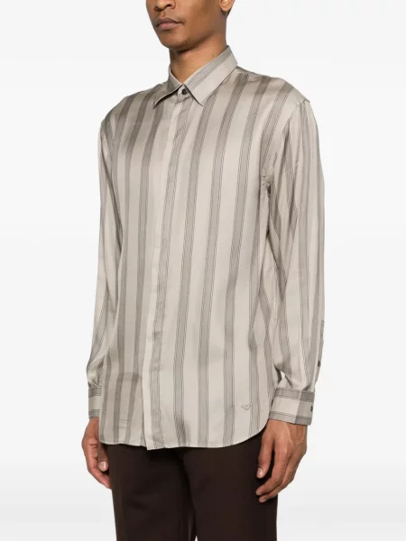 Cămașă Emporio Armani cu dungi