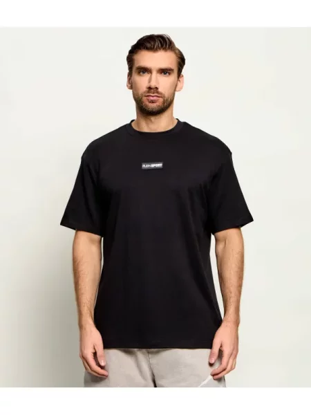 Plein Sport Tricou Scratch negru