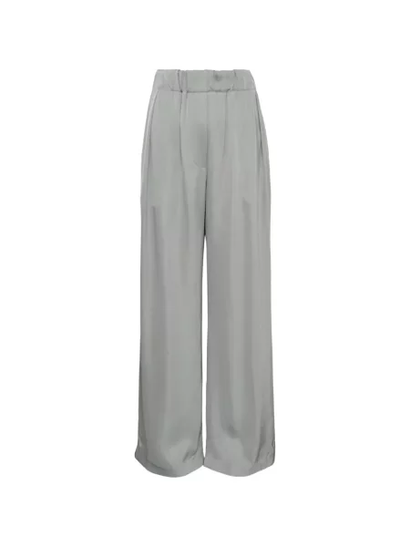 Pantaloni palazzo Jil Sander gri