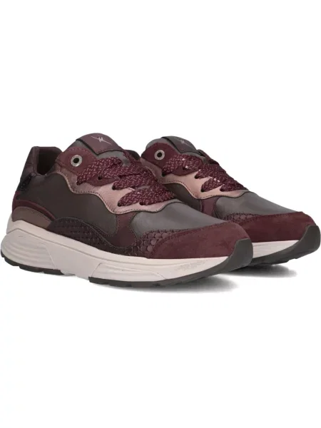 Sneakersy Xsensible zamszowe brązowe
