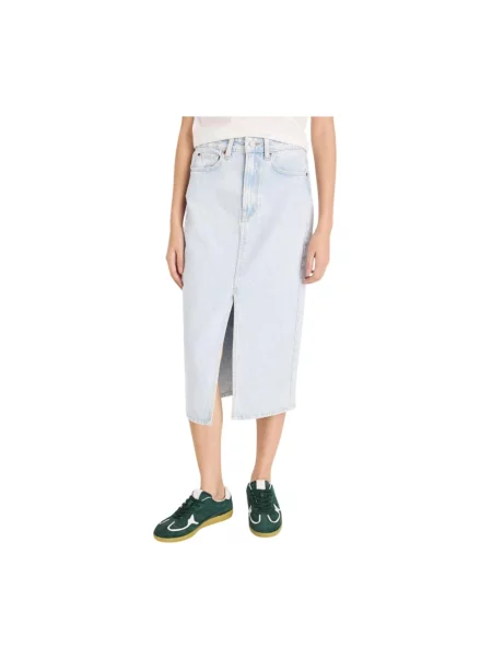 Spódnica jeansowa Pepe Jeans niebieska