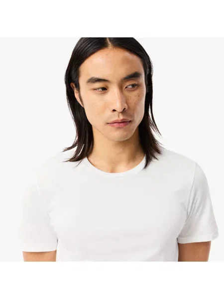 Футболка Lacoste белая
