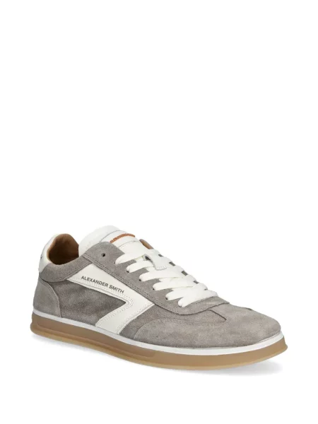 Sneakerși Alexander Smith din piele de căprioară gri