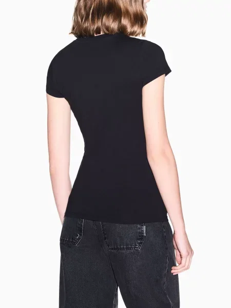 Футболка Armani Exchange черная