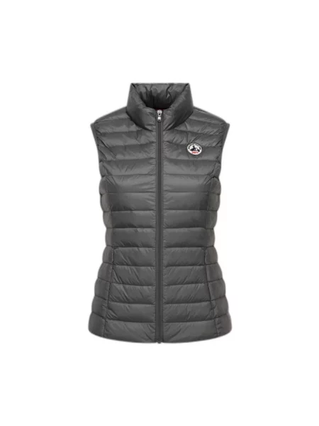 Kamizelka puchowa Jott szara