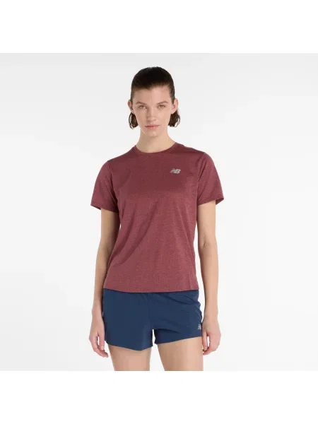 Koszulka New Balance – bordowa