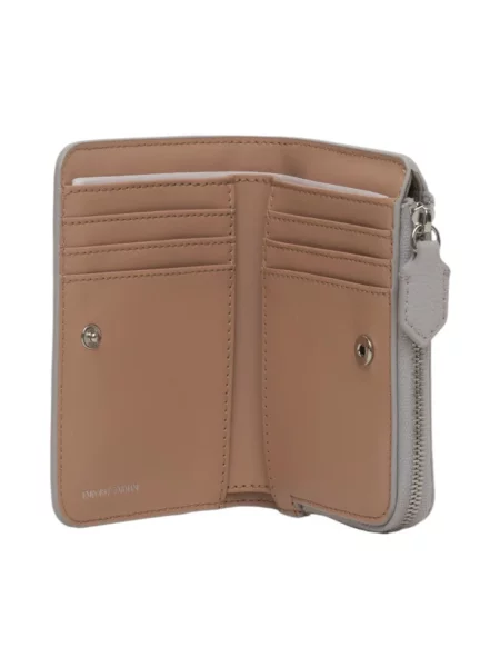 Portfel Emporio Armani szary