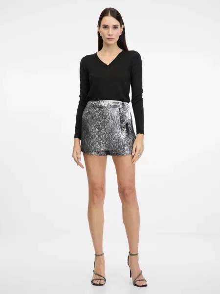 Pantaloni scurți Orsay gri