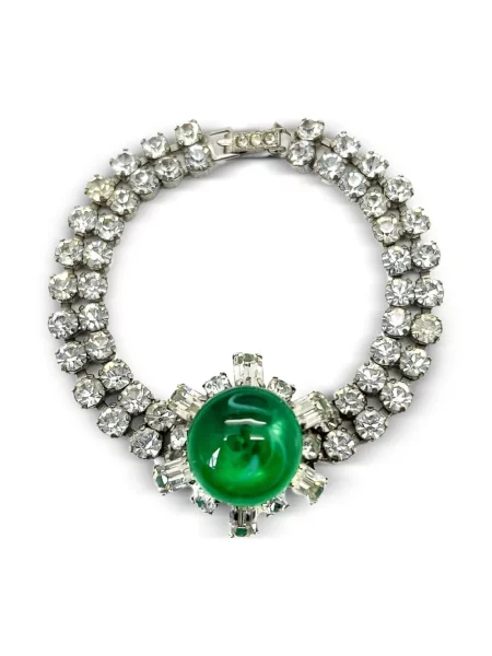 Гривна Jennifer Gibson Jewellery сребристо