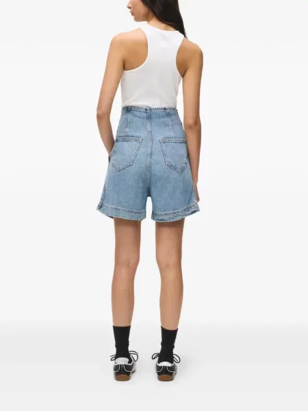 Szorty jeansowe Karl Lagerfeld Jeans niebieskie