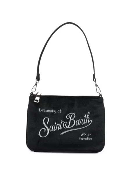 Clutch torbica Mc2 Saint Barth crna