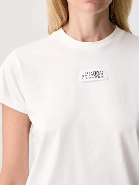 Maison Margiela női póló fehér