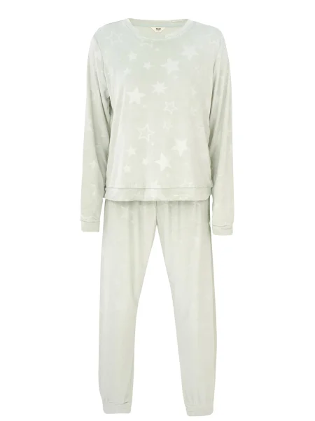 Dagi Pijama pastel verde