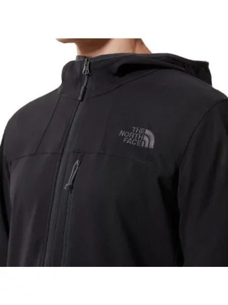 Kurtka The North Face z kapturem czarna