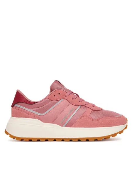 Tommy Jeans Tenisice Tjw Cleated Runner ružičasta