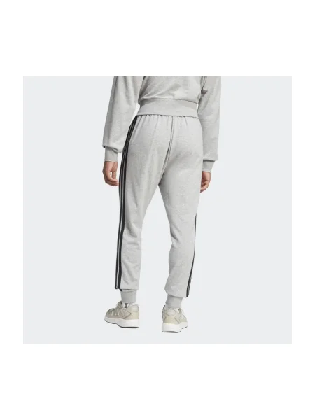 ADIDAS SPORTSWEAR Športové nohavice Essential / čierna sivá