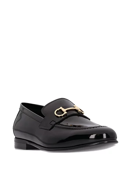 Pantofi loafer Ferragamo din piele negru