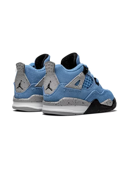 Sneakersy dziecięce Jordan 4 Retro niebieskie