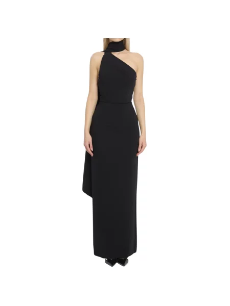 Sukienka maxi Solace London czarna
