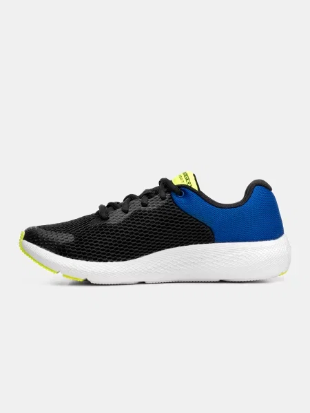 Gyerek bokacsizma Under Armour fehér