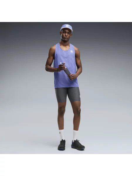 MÄ™skie legginsy do kolan PUMA x SAYSKY 9" OdzieÅ¼ S szary