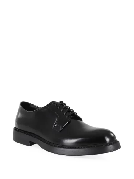 Pantofi derby Doucal's din piele negru