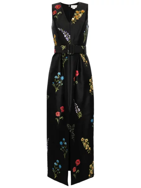 Rochie Sachin & Babi cu model floral cu imagine negru